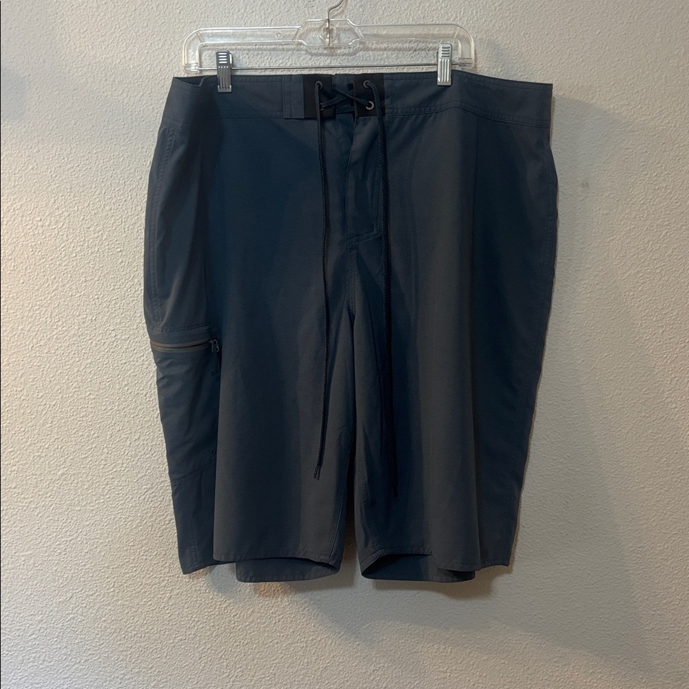 Simms Blue Fishing Shorts